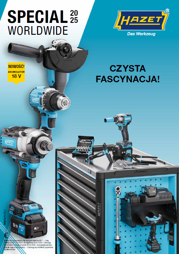 katalog promocyjny Hazet 2025
